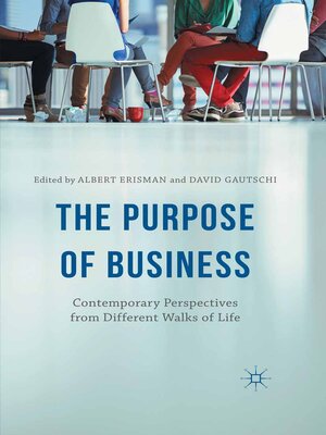 cover image of The Purpose of Business
